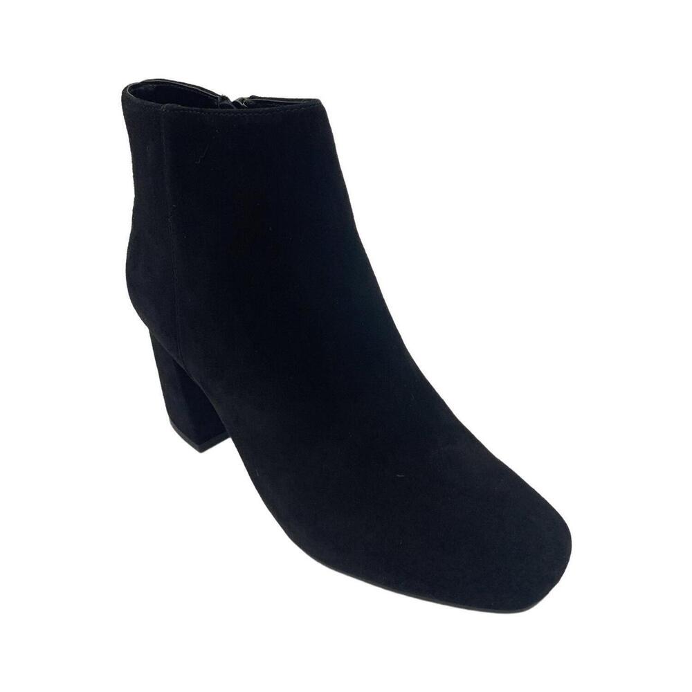 Bella Vita Women's Wilma Black Suede - Extra Wide